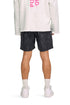 PURPLE BRAND Flames All-Around Short Mens Apparel